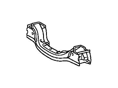 Toyota 51201-0C010 Crossmember Sub-Assy, Frame, Front