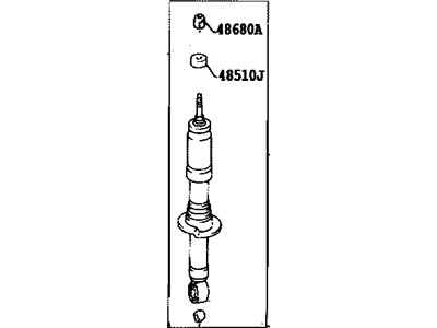 Toyota 48510-A9600 Shock Absorber