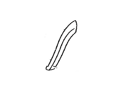 Toyota 75745-0C900 Flare