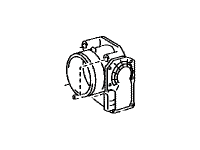 Toyota 22030-50142 Throttle Body
