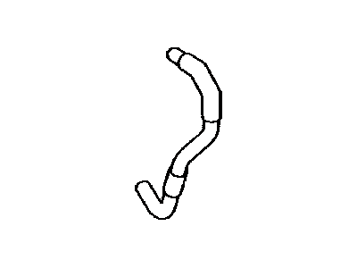 Toyota 16295-50110 By-Pass Hose