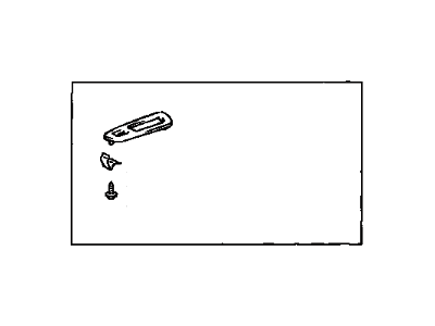 Toyota 74203-0C010-B1 Switch Bezel