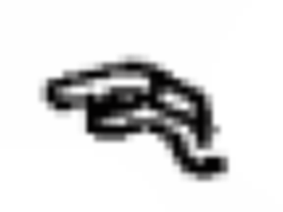 Toyota 62775-33010 Lower Molding Clip