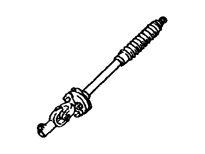 Toyota 45860-35060 Shaft Assy, Steering Intermediate