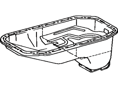 Toyota 12101-35020 Pan Sub-Assembly, Oil