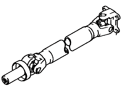 Toyota 37110-35330 Propelle Shaft Assembly