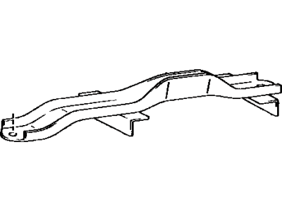 Toyota 74404-89114 Clamp, Battery Hold Down