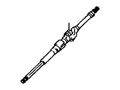 Toyota 45210-35160 Upper Shaft