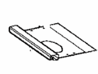 Lexus 739F0-78040 AIR BAG ASSY, FR SEA