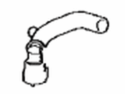 Toyota 87209-42310 Water Hose