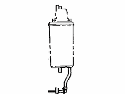 Toyota 77249-42130 Vacuum Hose
