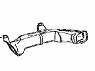 Toyota 55845-0R050 Side Duct