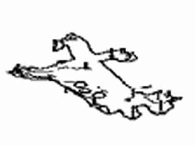 Toyota G963A-42010 Carrier Center Bracket