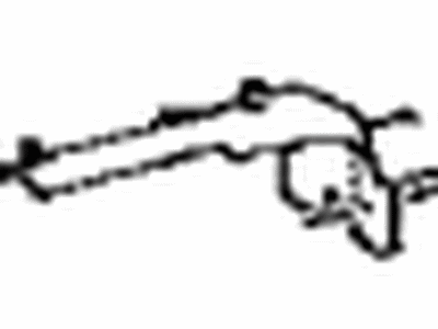 Toyota G963E-42010 Carrier Rear Bracket