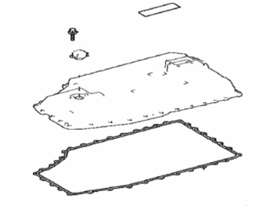 Toyota G9502-78010 Upper Cover