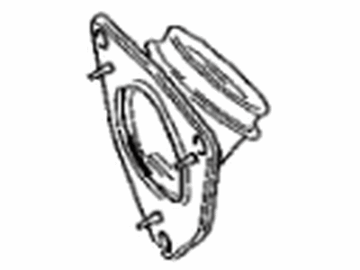 Toyota 45025-0R040 Lower Boot