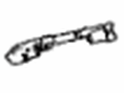 Toyota 58148-42010 Center Floor Pan Rear Bracket