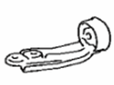 Toyota 17572-25040 Converter & Pipe Hanger
