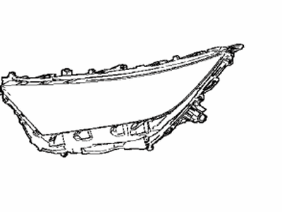 Toyota 81170-42B10 Composite Headlamp