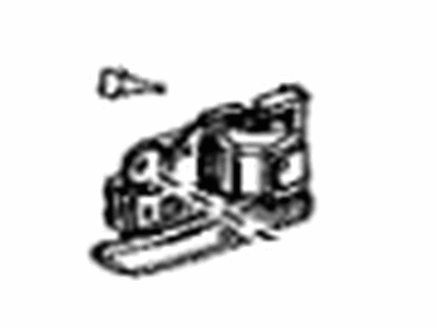 Toyota 69205-33140-C0 Handle, Inside