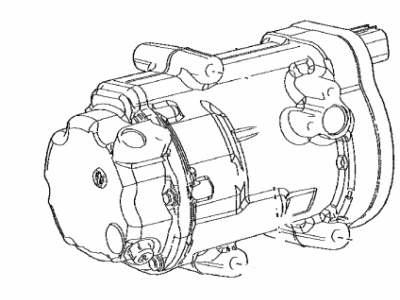 Toyota 88370-42040 Compressor
