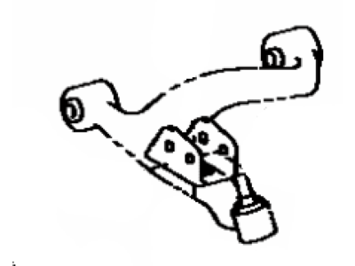 Toyota 48515-24010 Shock Absorber Mount Bracket
