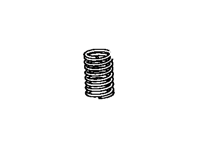 Toyota 48231-12690 Coil Spring
