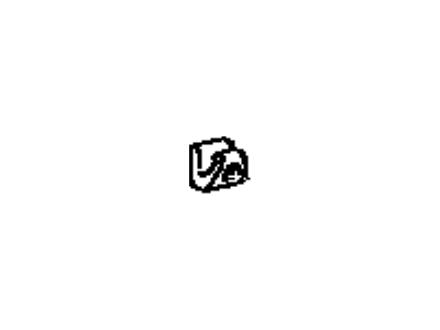 Toyota 74631-14010-24 Hook, Coat, A