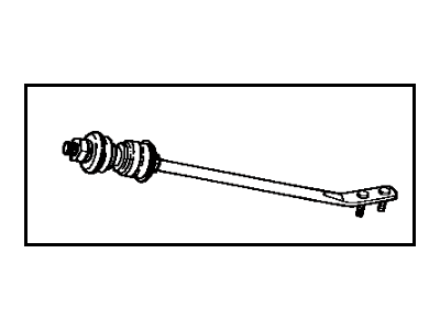 Toyota 48660-19155 Strut Rod