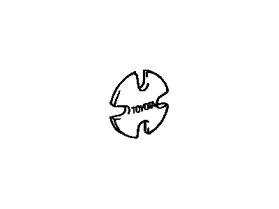Toyota 42603-12120 Center Cap