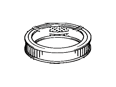 Toyota 17801-16010-83 Filter Element