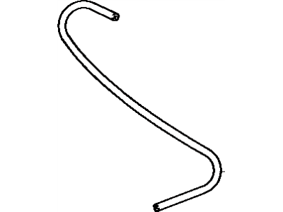 Toyota 90099-33077 Hose, Windshield Washer