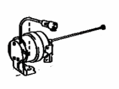 Toyota 88200-12100 ACTUATOR Assembly, Speed