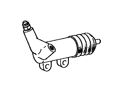 Toyota 31470-12050 Slave Cylinder