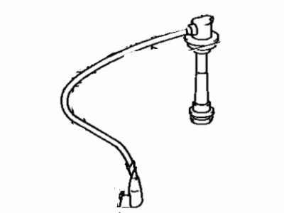 Toyota 90919-12476 Cord, Spark Plug RESISTIVE