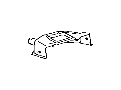Toyota 17902-15060 Inlet Sub-Assy, Air Cleaner
