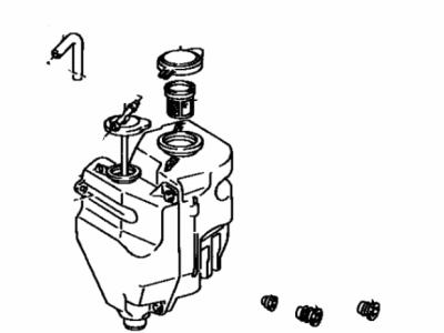 Toyota 85331-12630 Washer Reservoir