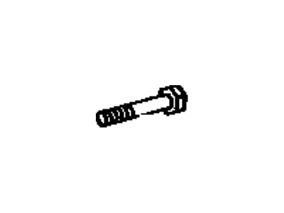 Toyota 90105-12114 Bolt, Washer Based H