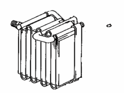 Toyota 88501-12302 Evaporator Core