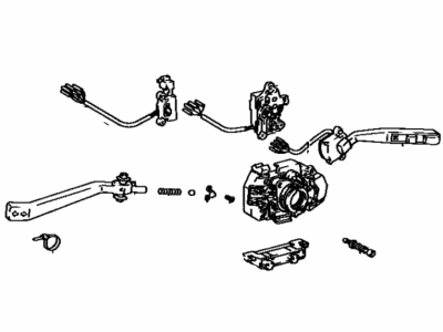 Toyota 84310-12770 Turn Signal Switch