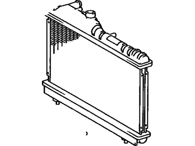 Toyota 16400-15210 Radiator Assembly