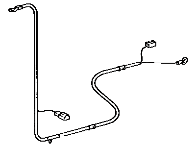 Toyota 82122-12290 Positive Cable