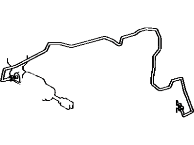 Toyota 31481-12080 Hydraulic Lines