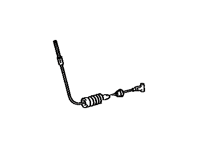 Toyota 46410-12140 Front Cable