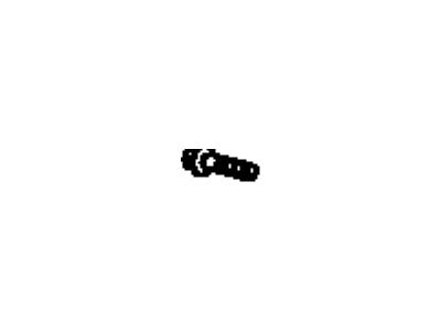 Toyota 90099-00153 Screw