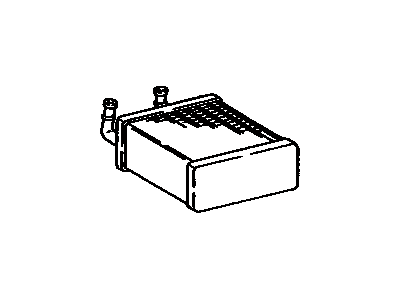 Toyota 87107-12290 Unit Sub-Assy, Heater Radiator