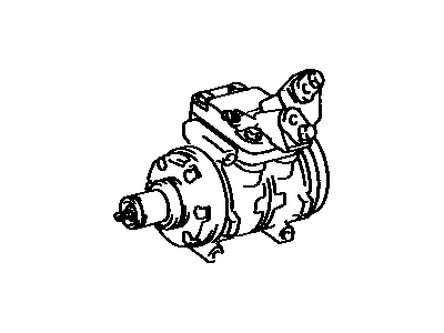 Toyota 88320-12240-84 Compressor