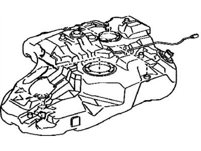 Toyota 77001-48151 Tank Sub-Assembly, Fuel