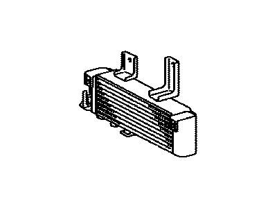 Toyota 32910-48080 Oil Cooler