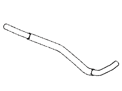 Toyota 12261-20080 Hose, Ventilation